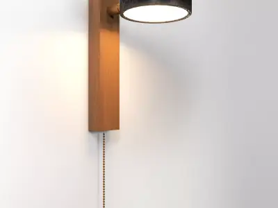 Vera Wall Sconce by Vakkerlight 3D model