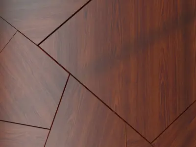 Wall panel 0293-0405-shpon 3D model