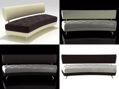 Mutabilis Sofa 3D model