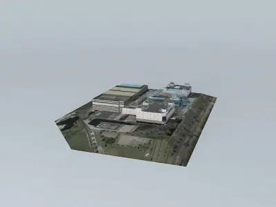 Plaza Senayan 3D model