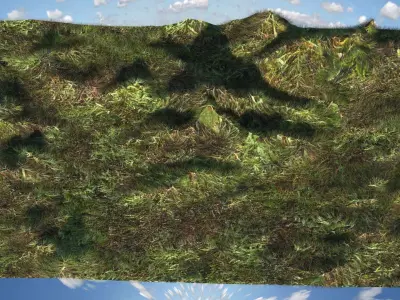 Terrain 3D model purchase