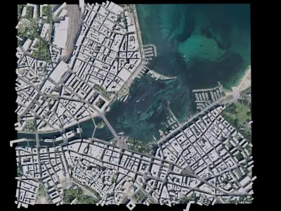 Geneve - Switzerland 3D model