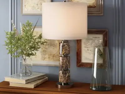 Esmeyer  Table Lamp - 3 Colour 3D model