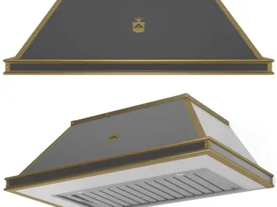 OFFICINE GULLO kitchen appliance collection 3D model