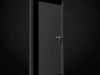 Door 25O29 3D model