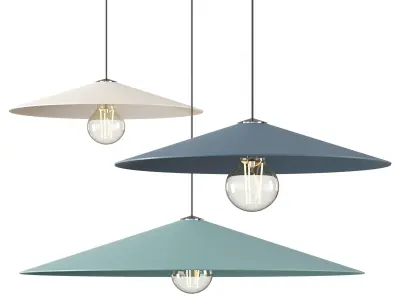 ZAVA JEENA LARGA - Hanging lamp 3D model