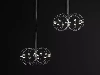Ceiling Lamp 7 3D model