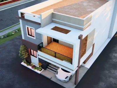 House 6 3D model purchase
