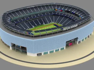  MetLife Stadium 