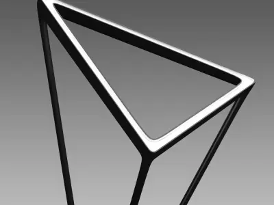 Luceplan Tango Free 3D model