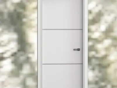 Door acrylic 3D model