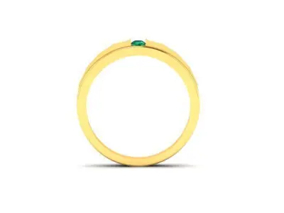 Women Ring  Render 3dm STL OBJ FBX Details 3D print model 176