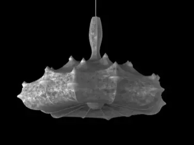 Dining Set 12 3D model