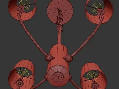 Hulton Medium 3D model