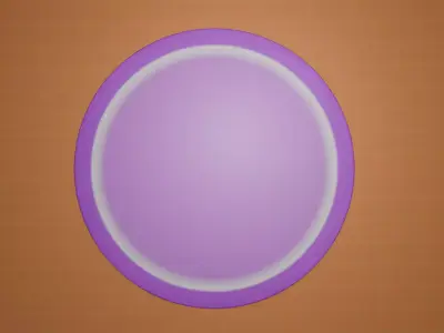 Kids Cute Cartoon Carpet Set Low-poly 3D model