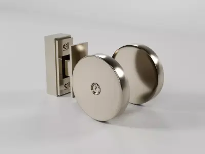 Door Lock CG1 3D model