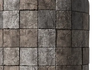 Seamless Tile Material 14 Texture