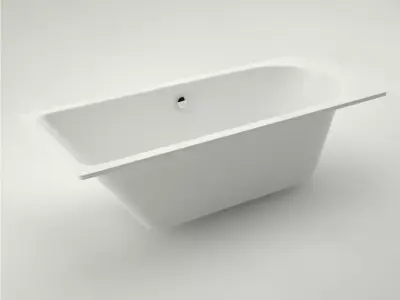 Bathtube-Duravit-Darling New-700243 Free 3D model