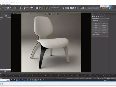 Video Tutorial TyDiffusion in 3ds Max Complete Course 3D model