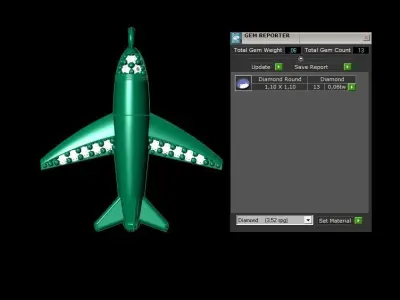 Pendant P204 3D Print Model 3D print model