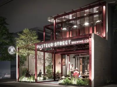 TAPROOM BREWERY ARCHITECTURE AND INTERIOR DESIGN 3D model