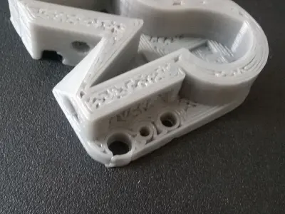 Logo test microsoft windows rework ultimate edition Free 3D print model