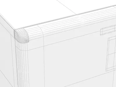 Simag Modular Ice Machine by Bromic 3D model