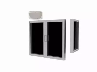 Front Entry Set Free 3D model