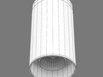 21648x Rullo Lightstar Spotlight 3D model