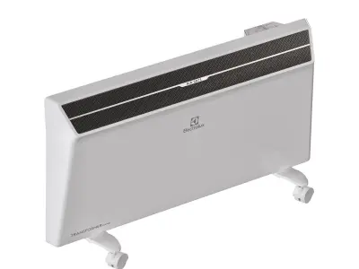 electric convector 3D model