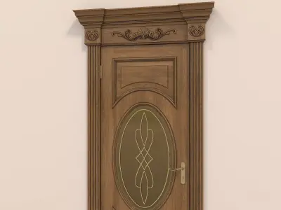 Classic Doors Collection 6 3D model