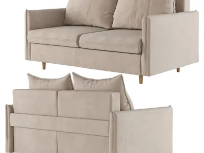 Sofa Griton Light 3D model