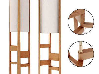 Floor Lamp by Phantom Hands  3D model