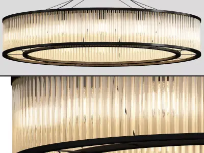 Marquee Pendant 3D model