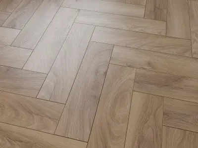 Herringbone parquet set Texture