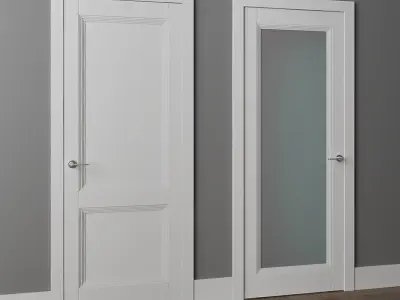 Doors Dorian Galla 71  90 3D model