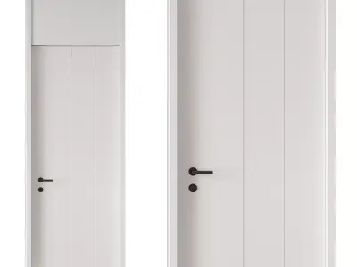 Door set 25 3D model