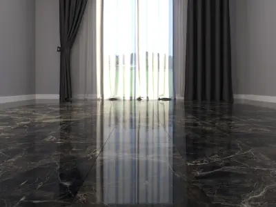 Marble Floor Alpha Antharacite Set 3 Texture