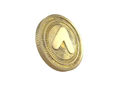 Anchor Protocol Coin v5 003 3D model