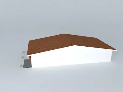 House exterior Free 3D model