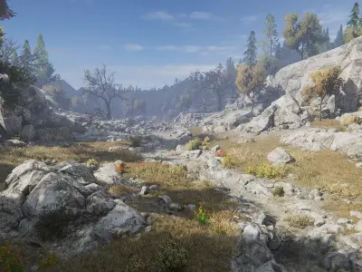 Modular Dungeon Catacombs - Mobile Low-poly 3D model