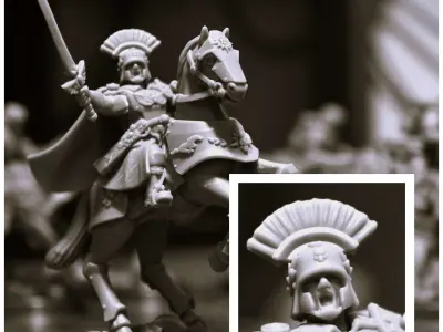 Universal Guard - Lord Equuleus 3D print model