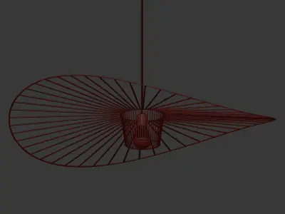 Vertigo Round Chandelier 3D model