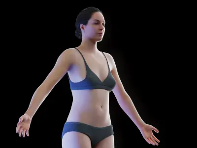  Complete Human Male and Female Anatomy Set2(1) 