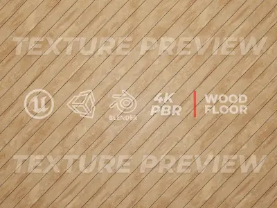PBR Wood Texture Seamless 4K Photorealistic 13 - Archviz - Games Texture
