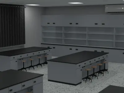  LowPloyLaboratory  Low-poly 3D model