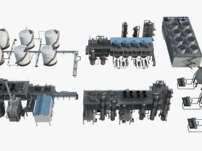  Refinery Units PBR 