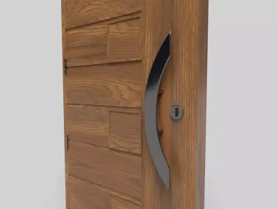 Door Design CG19B 3D model