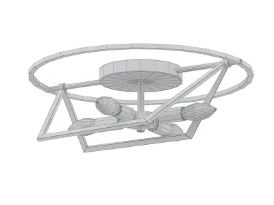Structured Array 3D model