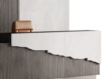 Contemporary Reception 02 3D model